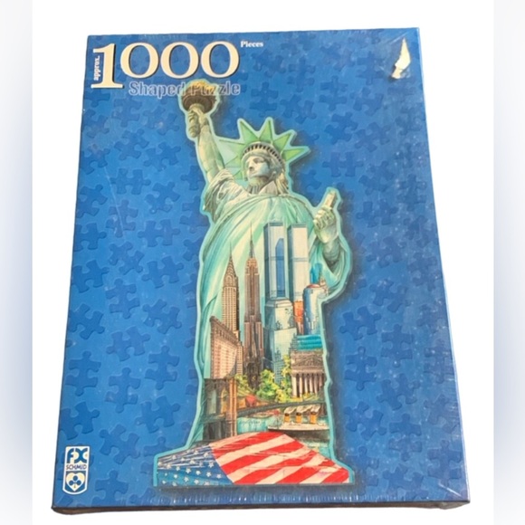 Schmid | Games | Fx Schmid Statue Of Liberty Shape Puzzle 00 Pieces New ...